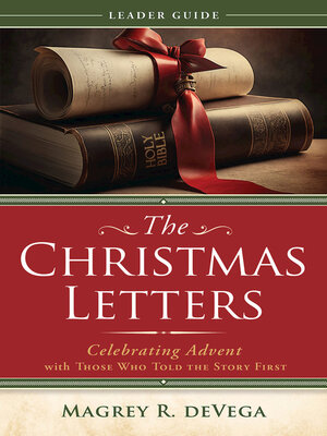 cover image of The Christmas Letters Leader Guide